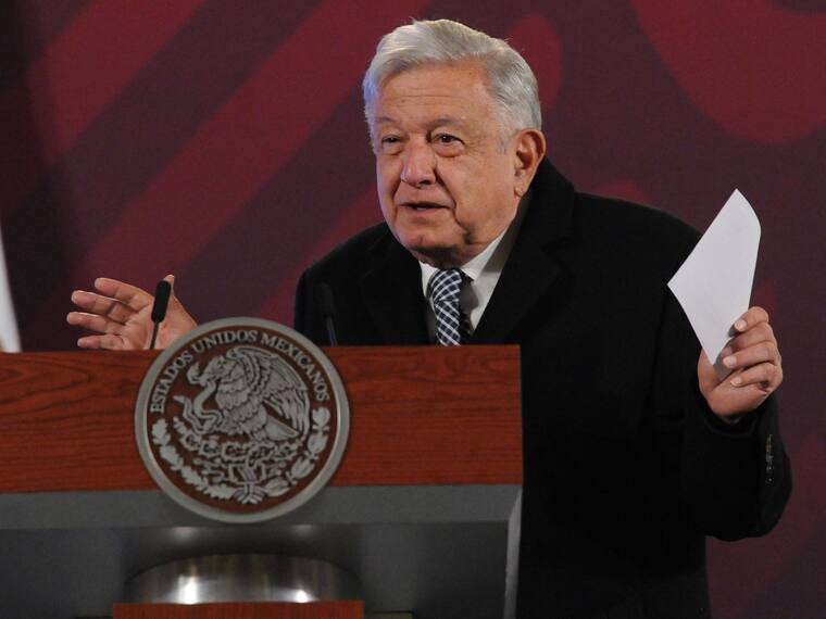 El presidente Andrés Manuel López Obrador volvió a arremeter contra el Centro Miguel Agustín Pro de Derechos Humanos