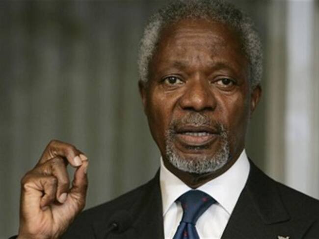 Lamenta España renuncia de Annan como enviado especial para Siria