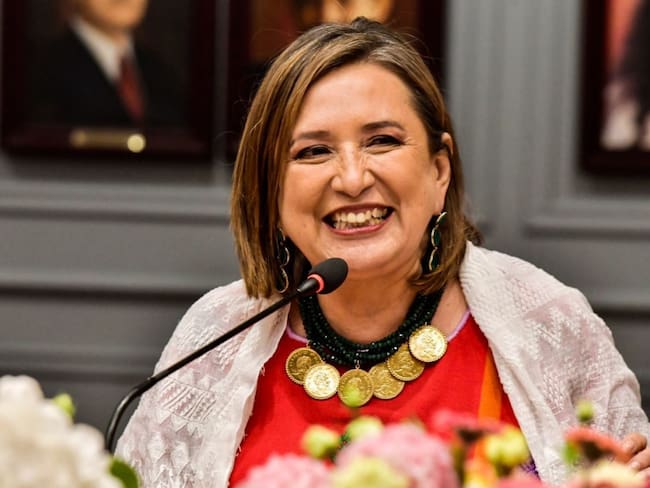 A la candidata de Morena le sobró dinero: Xóchitl Gálvez