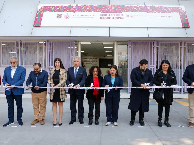 Inauguran agencia de empleo para la CDMX