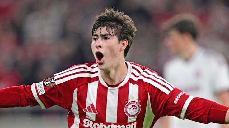 ¡Gol de Armando ‘Hormiga’ González! El mexicano le da la victoria al Olympiacos en Europa League