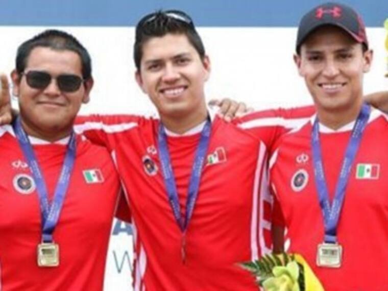 Dos de los mejores exponentes de Tiro con Arco de México. Verónica Sosa, colaboradora