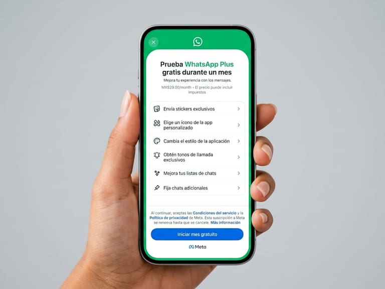 Meta comenzó a ofrecer WhatsApp Plus por 29 pesos al mes, una membresía que incluye stickers exclusivos, personalización avanzada y más opciones para organizar chats.