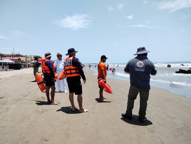 Vacaciones seguras en Veracruz: Gobierno refuerza atención y auxilio ciudadano