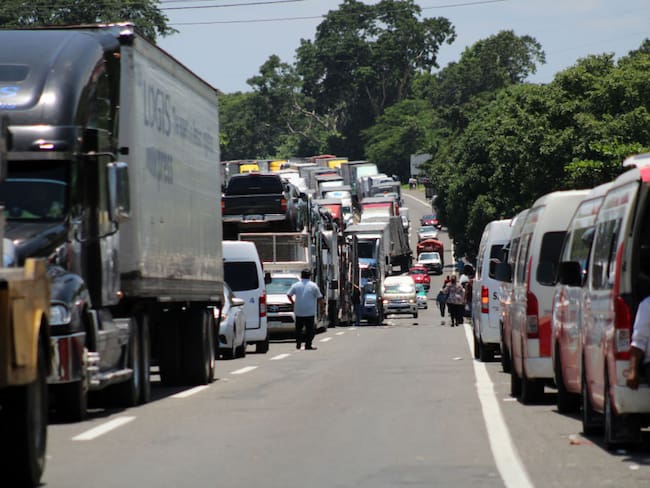Megabloqueo ANTAC: Casetas que podrían colapsar por el paro nacional de transportistas y campesinos este 24N