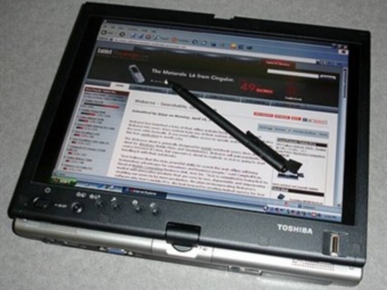 Toshiba devela tablet para competir con iPad