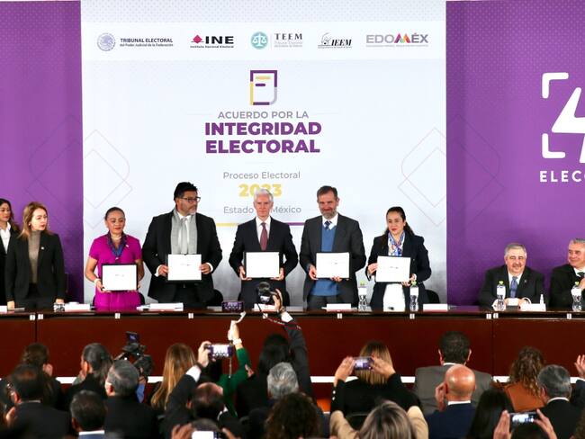 REFRENDA DEL MAZO EL COMPROMISO DE GARANTIZAR TRANSPARENCIA EN ELECCIONES