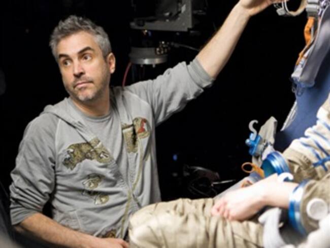 Gana Cuarón con 'Gravity' el premio del Sindicato de Directores