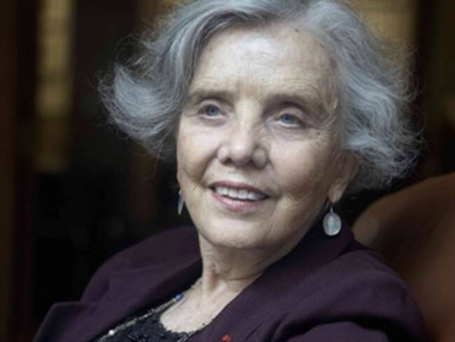 Celebra Elena Poniatowska 82 años de vida