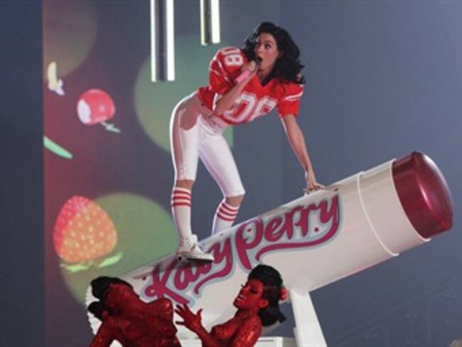 Katy Perry en el Super Bowl XLIX