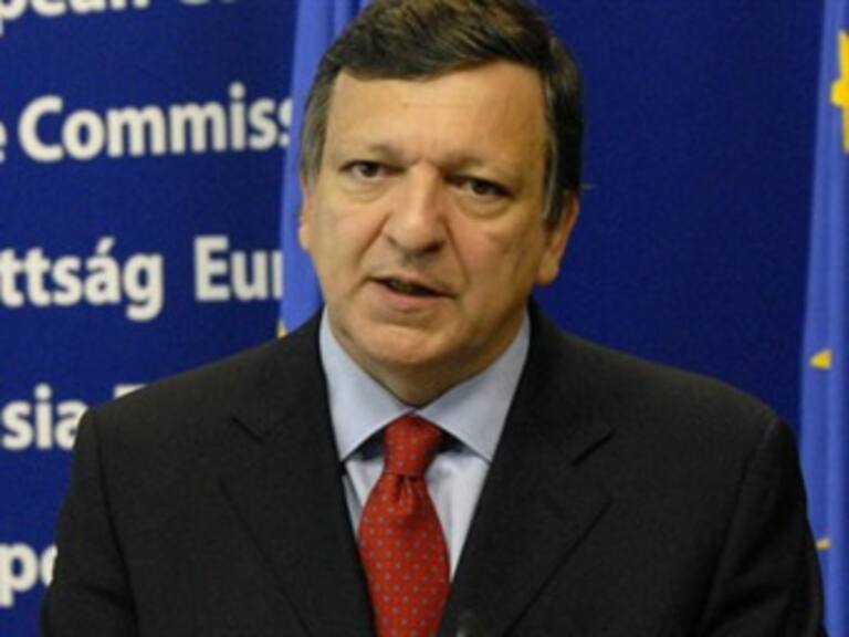 Confía Barroso en recuperación de mercados de la zona euro