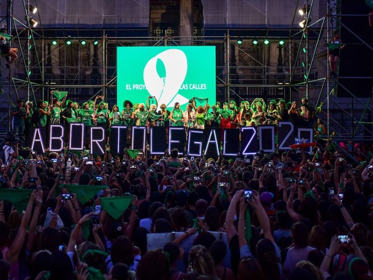 &quot;Aborto legal y gratuito, es resultado de una lucha histórica en Argentina&quot;