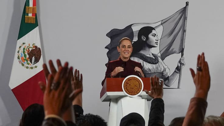 ¿Quién pregunta más en la mañanera de la presidenta Sheinbaum?