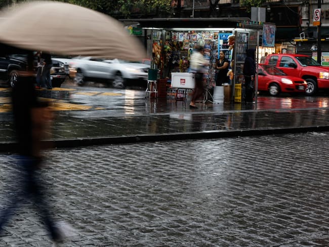 CONAGUA alerta por lluvias en México: Estos son los estados afectados en los próximos 4 días