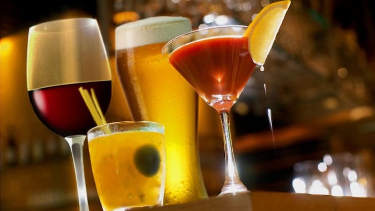 Cada bebida alcohólica tiene diferentes efectos emocionales