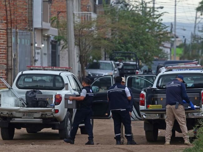 Balacera en El Salto, deja cuatro oficiales y ocho criminales muertos