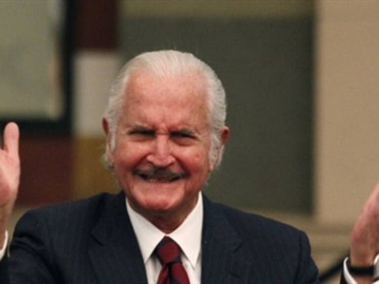 Lamenta Jorge Marín pérdida de Carlos Fuentes