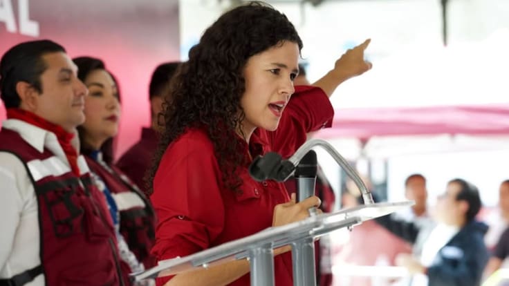 Morena alista cambio: Luisa Alcalde dejaría dirigencia nacional