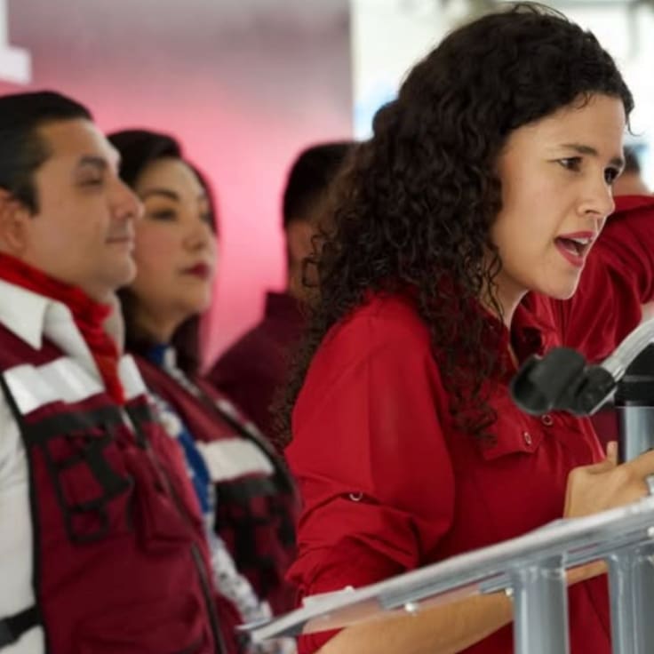 Morena alista cambio: Luisa Alcalde dejaría dirigencia nacional