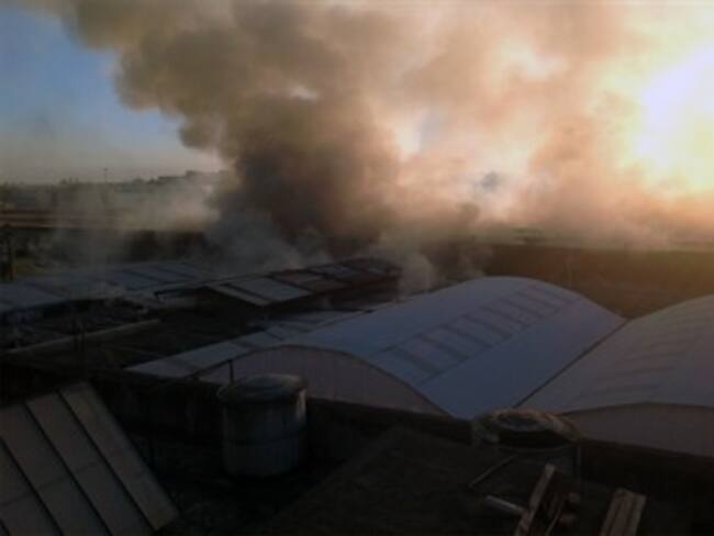 Investiga PGJDF incendio en La Merced