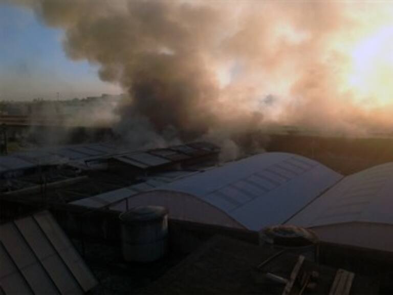 Investiga PGJDF incendio en La Merced