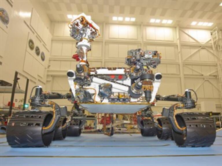 Analizará el robot “Curiosity” compuestos orgánicos en Marte