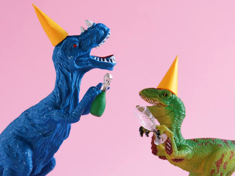 Gracias a los dinosaurios existen las uvas y el vino