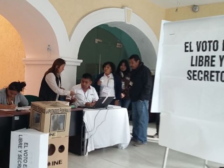 Listas 60% de las mesas receptoras en Jalisco