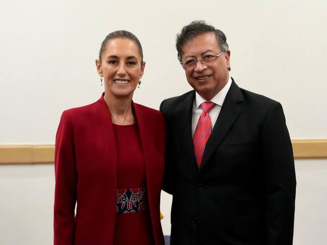 México busca mesa de alto nivel de seguridad con Colombia: Sheinbaum