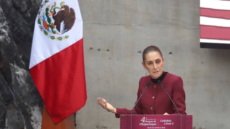 Aclara Sheinbaum que no se invitó al rey de España por falta de respuesta a carta de AMLO