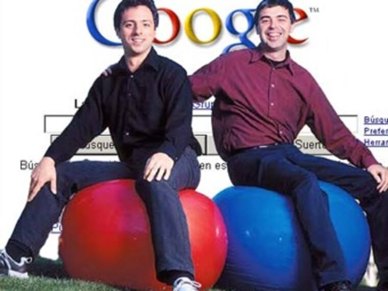 Líderes de nuestro tiempo: Larry Page y Sergey Brin, creadores de Google