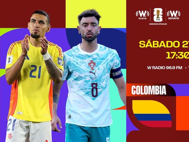 Colombia vs Portugal EN VIVO: previa, posibles alineaciones y dónde ver la fecha 3 del Mundial 2026