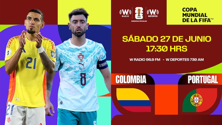 Colombia vs Portugal EN VIVO: previa, posibles alineaciones y dónde ver la fecha 3 del Mundial 2026
