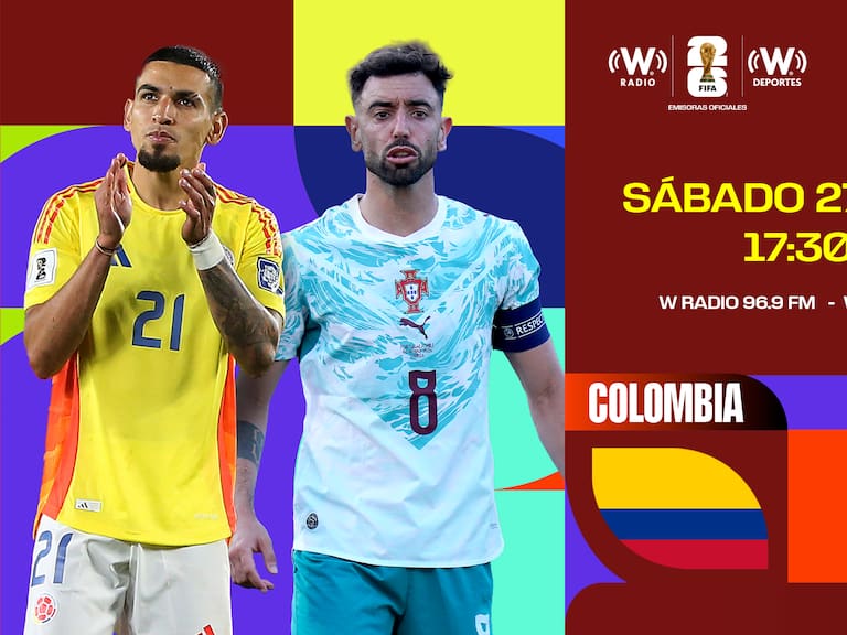 Colombia vs Portugal EN VIVO