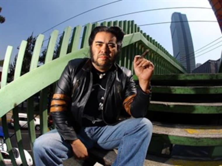 Superhéroes: 'El Wolverine de Pemex' Ricardo Fuentes