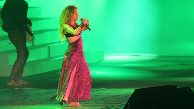 ¡Shakira enciende el escenario y los JCC 2018!
