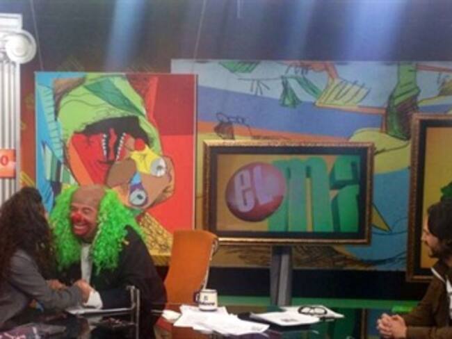 Ana Victoria y José Ron visitan a Brozo para hablar de su puesta en escena 'Godspell México'