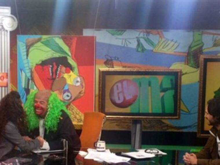 Ana Victoria y José Ron visitan a Brozo para hablar de su puesta en escena 'Godspell México'