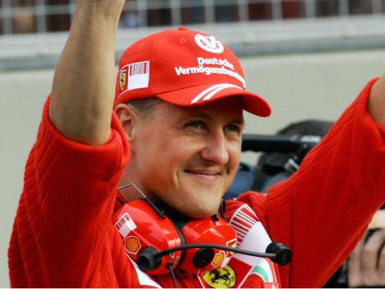 Michael Schumacher reaparece en las redes sociales