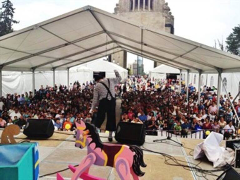 ​Museos del DF toman la explana del Monumento a la Revolución