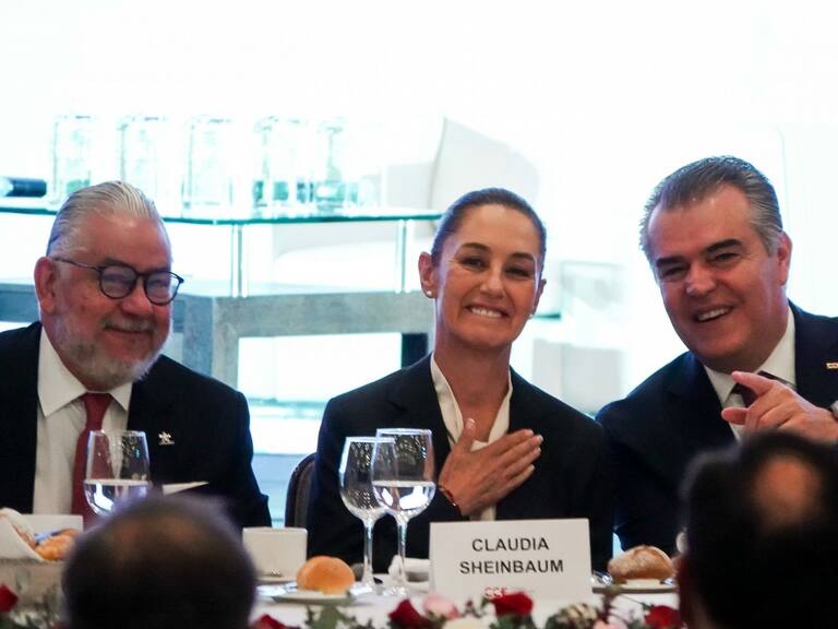 Presupuesto responsable y digitalización del gobierno son parte del plan de gobierno de la presidenta electa, Claudia Sheinbaum expuesto a empresarios