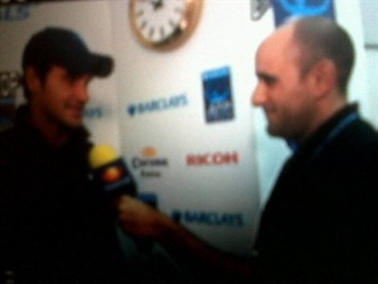 Roger Federer desde la mirada de Alberto Lati