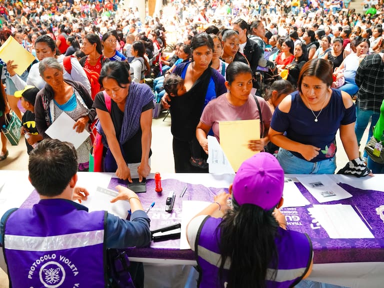 Se hizo la entrega de la Tarjeta Violeta en Guerrero