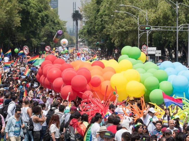 La CDMX se pintará de colores con la Marcha 44 del Orgullo LGBT+