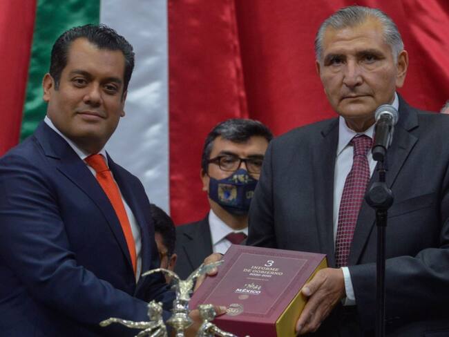 Recibe Congreso de la Unión el Tercer Informe de Gobierno de AMLO