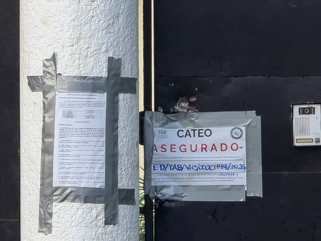 Catean propiedades del alcalde de Paraíso, Tabasco; reportan que está prófugo