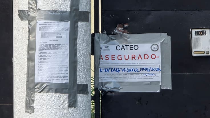 Catean propiedades del alcalde de Paraíso, Tabasco; reportan que está prófugo