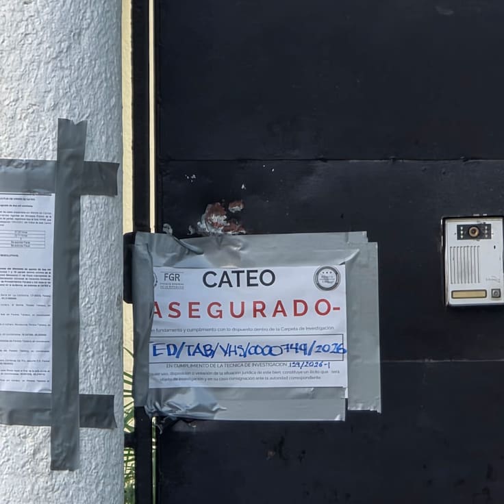 Catean propiedades del alcalde de Paraíso, Tabasco; reportan que está prófugo