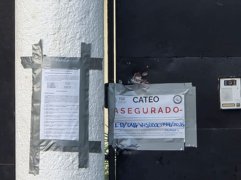 Alcalde de Paraíso, Tabasco se da a la fuga tras cateo de la FGR