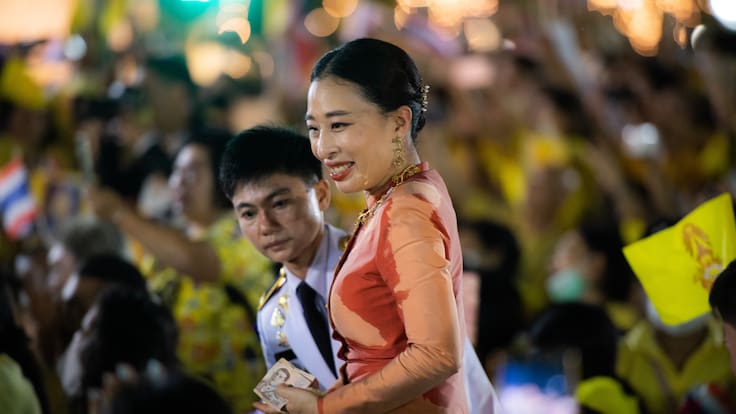 La princesa que parecía destinada al trono y cuya muerte reabre el debate sobre la sucesión en Tailandia